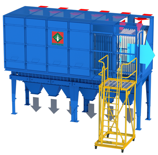 FLAT-BAG typu HSS